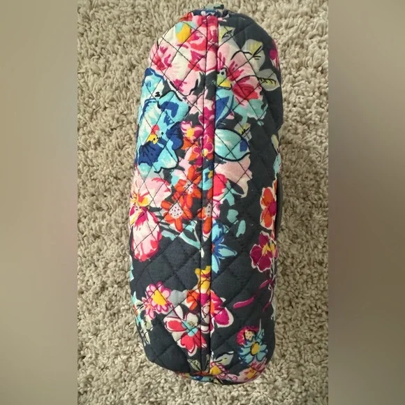 Vera Bradley Large Cosmetic Bag - Pretty Posies - Picture 6 of 6